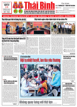 Số 7536- Thứ 4 ng&agrave;y 13/3/2019