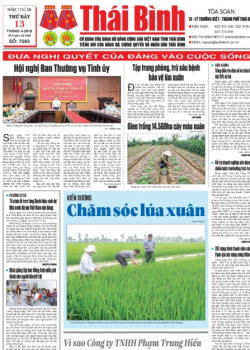 Số 7563 - Thứ 7 ng&agrave;y 13/4/2019