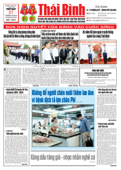 Số 7575- Thứ 7 ng&agrave;y 27/4/2019