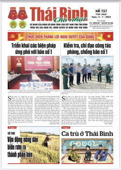 Số  757 -  Chủ Nhật  ng&agrave;y  3 - 7 - 2022