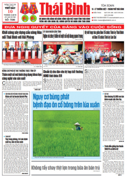 Số 7586 - Số ra ng&agrave;y 10 th&aacute;ng 5 năm 2019