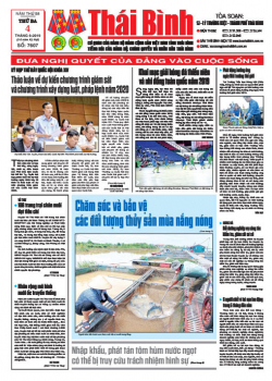 Số 7607- Thứ 3 ng&agrave;y 04/06/2019