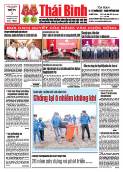 Số 7608- Thứ 4 ng&agrave;y 05/06/2019