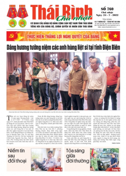 Số 760- Chủ nhật ng&agrave;y 24/7/2022