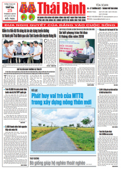 Số 7625 - Số ra ng&agrave;y 25 th&aacute;ng 6 năm 2019