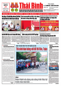 Số 7626- Thứ 4 ng&agrave;y 26/06/2019