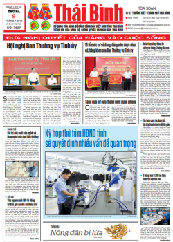 Số 7637 - Số ra ng&agrave;y 09 th&aacute;ng 7 năm 2019