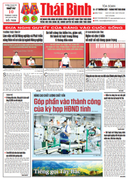 Số 7638 - Số ra ng&agrave;y 10 th&aacute;ng 7 năm 2019