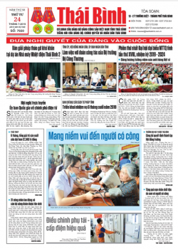 Số 7650 - Thứ 4 ng&agrave;y 24/7/2019