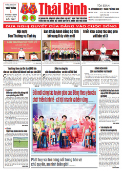 Số 7657 - Số ra ng&agrave;y 01 th&aacute;ng 8 năm 2019