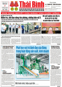 Số 7658 - Số ra ng&agrave;y 02 th&aacute;ng 8 năm 2019