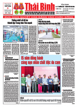 Số 7663- Thứ 5 ng&agrave;y 8/8/2019