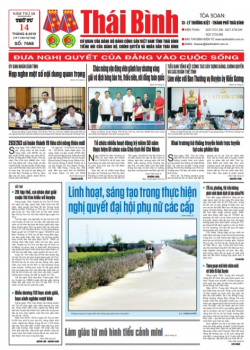 Số 7668 - Thứ 4 ng&agrave;y 14/8/2019