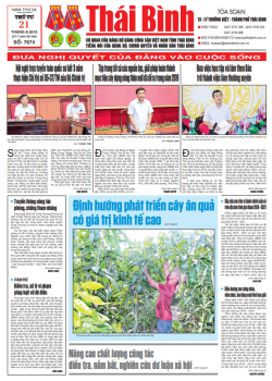 Số 7674 - Số ra ng&agrave;y 21 th&aacute;ng 8 năm 2019