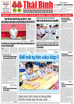 Số 7676 - Số ra ng&agrave;y 23 th&aacute;ng 8 năm 2019