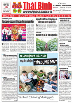 Số 7678 - Số ra ng&agrave;y 26 th&aacute;ng 8 năm 2019