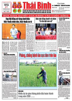 	Số 7679- Thứ 3 ng&agrave;y 27/8/2019