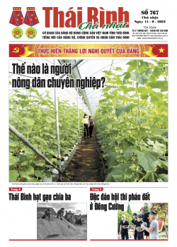 Số 767 - Chủ nhật ng&agrave;y 11/9/2022