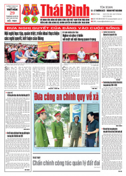 Số 7681- Thứ 5 ng&agrave;y 29/8/2019