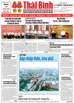 Số 7691 - Số ra ng&agrave;y 10 th&aacute;ng 9 năm 2019