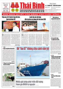 Số 7704 - Thứ 4 ng&agrave;y 25/9/2019