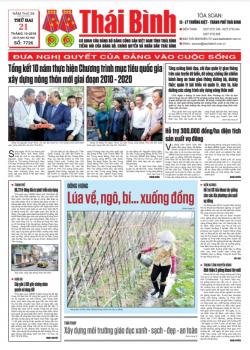 Số 7726 - Thứ 2 ng&agrave;y 21/10/2019