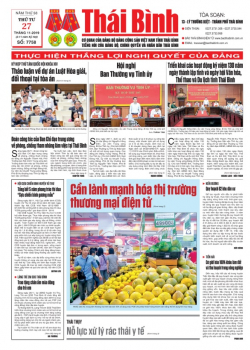 Số 7758 - Thứ 4 ng&agrave;y 27/11/2019