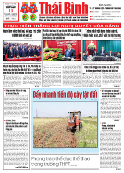 Số 7772- Thứ 6 ng&agrave;y 13/12/2019