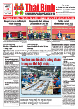 Số 7787- Thứ 3 ng&agrave;y 31/12/2019