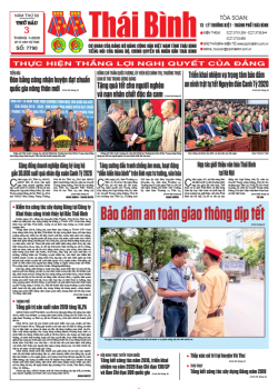 Số 7790- Thứ 6 ng&agrave;y 03/01/2020