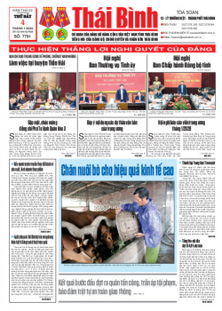 Số 7791- Thứ 7 ng&agrave;y 04/01/2020