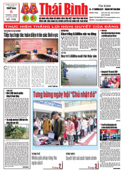 Số 7792- Thứ 2 ng&agrave;y 06/01/2020