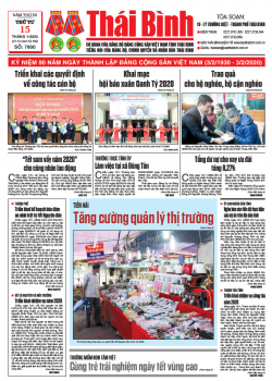 Số 7800 - Số ra ng&agrave;y 15 th&aacute;ng 01 năm 2020