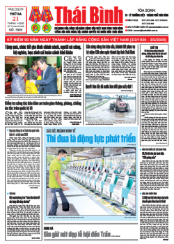 Số 7805- Thứ 3 ng&agrave;y 21/01/2020