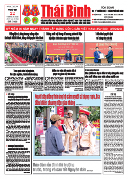 	Số 7806- Thứ 4 ng&agrave;y 22/01/2020