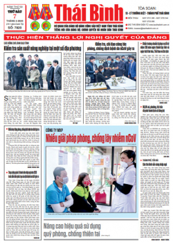 Số 7820 - Số ra ng&agrave;y 07 th&aacute;ng 02 năm 2020