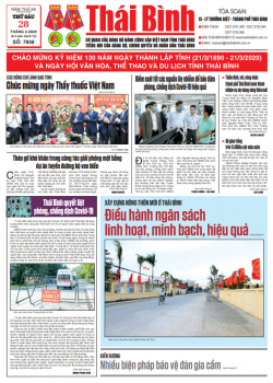 Số 7838 - Số ra ng&agrave;y 28 th&aacute;ng 02 năm 2020