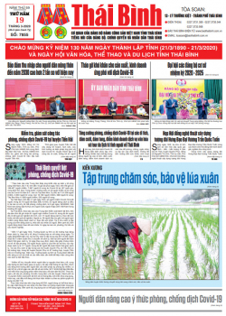 Số 7855 - Số ra ng&agrave;y 19 th&aacute;ng 03 năm 2020