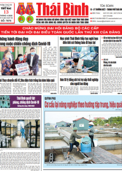 Số 7876 - Số ra ng&agrave;y 13 th&aacute;ng 04 năm 2020