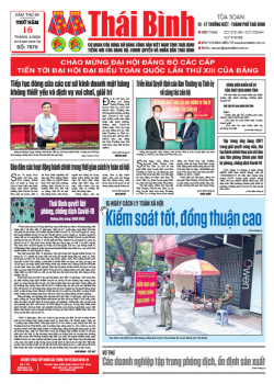 	Số 7879- Thứ 5 ng&agrave;y 16/04/2020