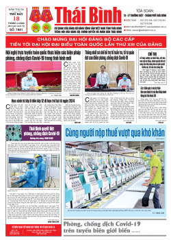 Số 7881- Thứ 7 ng&agrave;y 18/04/2020