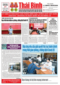 Số 7885 - Thứ 5 ng&agrave;y 23/4/2020