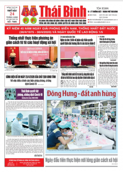 Số 7886 - Thứ 6 ng&agrave;y 24/4/2020