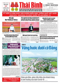 Số 7887 - Thứ 7 ng&agrave;y 25/4/2020