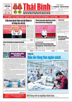 Số 7903 - Thứ 5 ng&agrave;y 14/5/2020