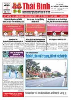 Số 7905 - Thứ 7 ng&agrave;y 16/5/2020