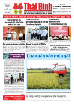 Số 7919- Thứ 3 ng&agrave;y 2/6/2020