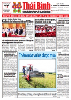 Số 7929 - Số ra ng&agrave;y 13 th&aacute;ng 6 năm 2020