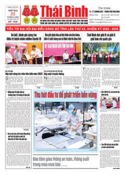 Số 7936 - Thứ 2 ng&agrave;y 22/6/2020