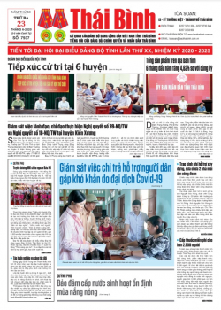 Số 7937 - Thứ 3 ng&agrave;y 23/6/2020